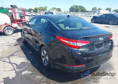2013 Kia Optima Hybrid Lx z USA, uszkodzony, nr VIN KNAGM4AD2D5059133